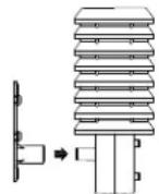 Techno Line WS 2816 - THERMO-/HYGROSENSOR - 1