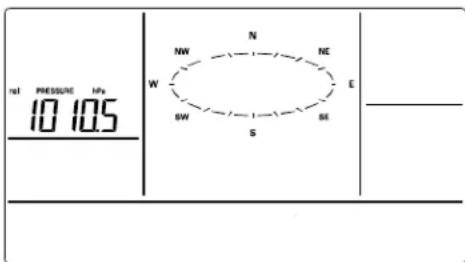 Techno Line WS 2816 - REGLAGE DE LA VALEUR DE REFERENCE DE LA PRESSION RELATIVE - 3