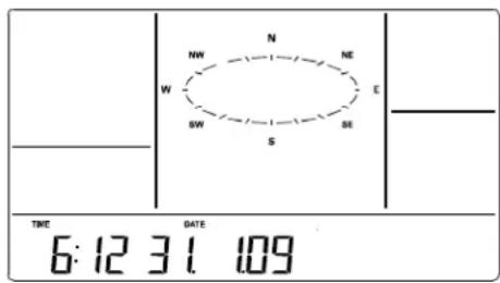 Techno Line WS 2816 - IMPOSTAZIONE CALENDARIO - 1
