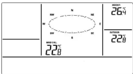 Techno Line WS 2816 - IMPOSTAZIONE DELL'UNITÀ DI TEMPERATURA °F/°C - 1