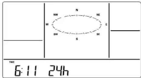 Techno Line WS 2816 - CONFIGURACIÓN HORARIA MANUAL - 1