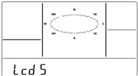 Techno Line WS 2816 - LCD CONTRAST SETTING - 1