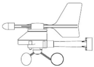 Techno Line WS 2816 - ANEMOMETRO - 1