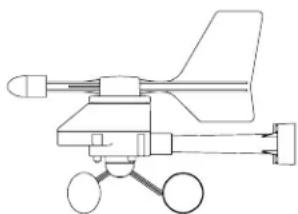 Techno Line WS 2816 - CZUJNIK WIATRU - 1