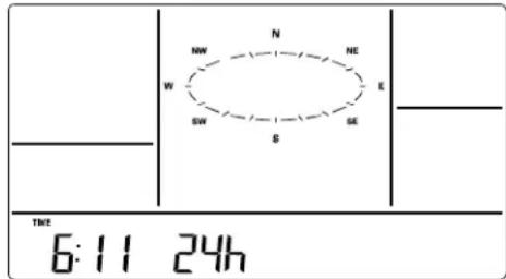 Techno Line WS 2816 - MANUELLE ZEITEINSTELLUNG - 1