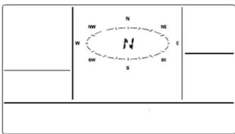 Techno Line WS 2816 - IMPOSTAZIONE DELLA MODALITÀ DI VISUALIZZAZIONE DELLA VELOCITÀ DEL VENTO - 1