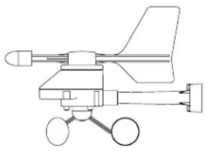 Techno Line WS 2816 - SENSOR DE VIENTO - 1