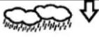 Techno Line WS 2816 - WETTERVORHERSAGESYMBOLE: - 3