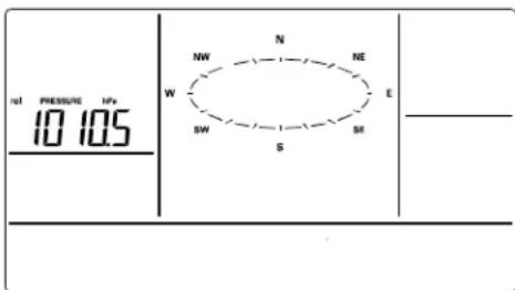Techno Line WS 2816 - USTAWIANIE WARTOŚCI ODNIESIENIA CIŚNIENIA WZGŁĘDNEGO - 1