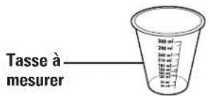 Tasse à mesurer