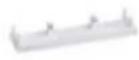 HAGER SBB132 - Accessoires: - 2
