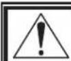 Char-Broil 463632520 - CAUTION - 2