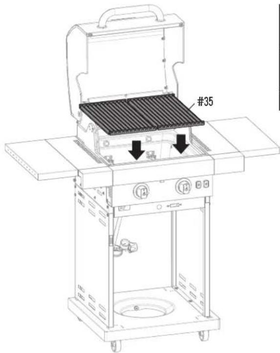Char-Broil 463632520 - 13 - 1