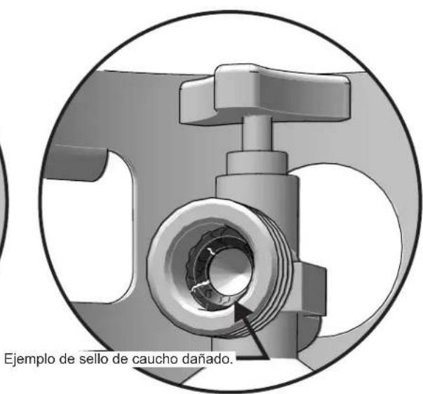 Char-Broil 463632520 - INSPECCIÓN DEL SELLO DE GOMA DEL CILINDRO DE GAS LP. - 2
