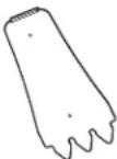 Char-Broil 463632520 - HARDWARE LIST / LISTA DE HERRAJES / LISTE DES FERRURES - 11