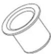 Char-Broil 463632520 - HARDWARE LIST / LISTA DE HERRAJES / LISTE DES FERRURES - 9