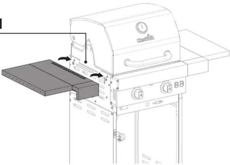 Char-Broil 463632520 - ASSEMBLY / ASSEMBLAGE / ASAMBLEA - 5