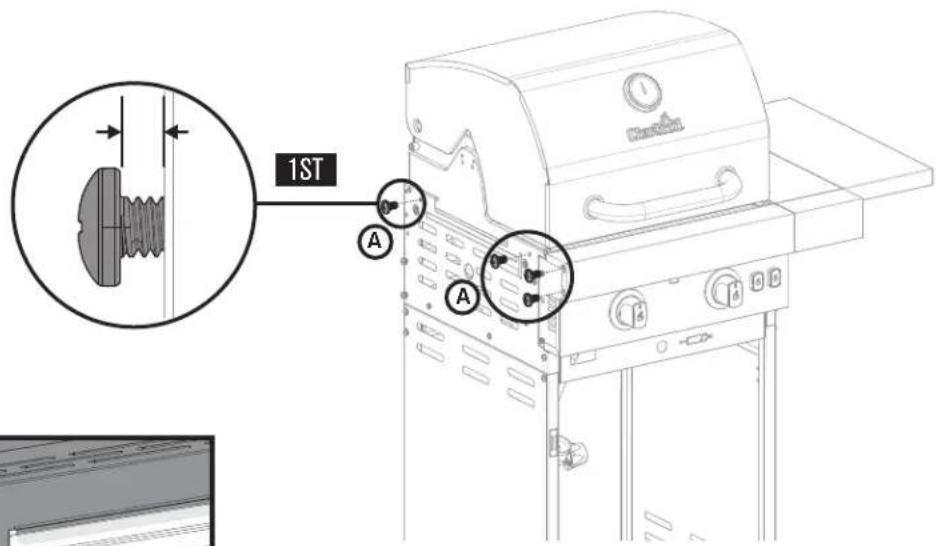 Char-Broil 463632520 - ASSEMBLY / ASSEMBLAGE / ASAMBLEA - 2