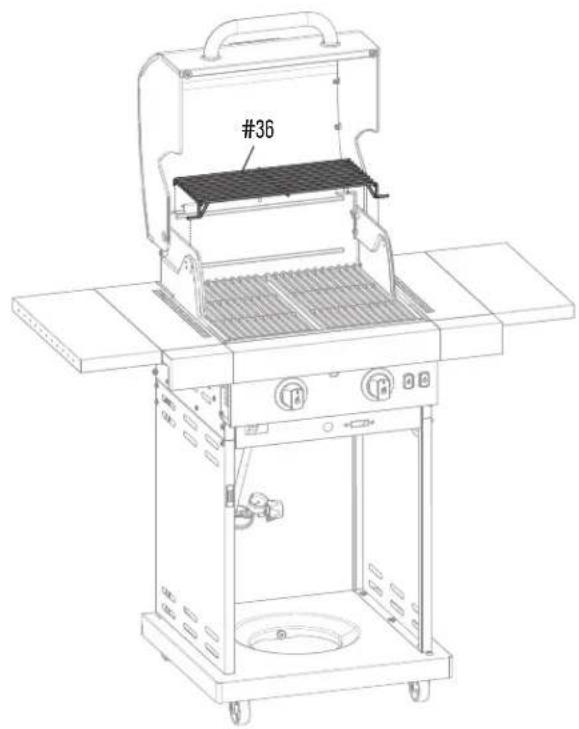 Char-Broil 463632520 - ASSEMBLY / ASSEMBLAGE / ASAMBLEA - 1