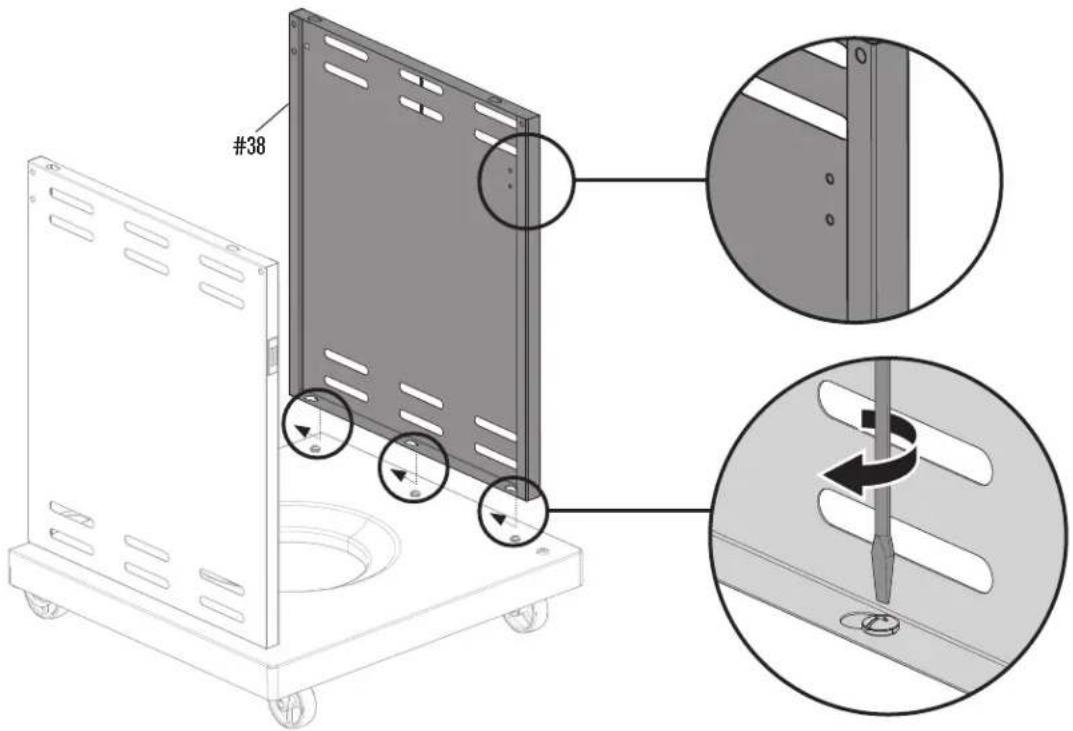 Char-Broil 463632520 - ASSEMBLY / ASSEMBLAGE / ASAMBLEA - 2
