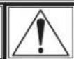 Char-Broil 463632520 - CAUTION - 1