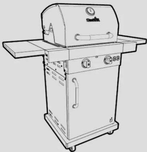 Char-Broil 463632520 - 1