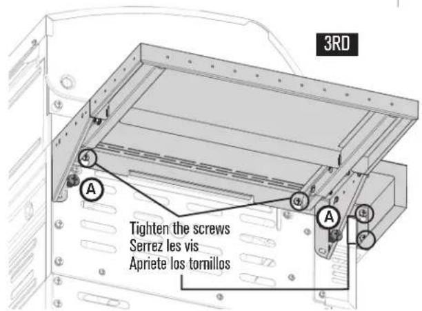 Char-Broil 463632520 - ASSEMBLY / ASSEMBLAGE / ASAMBLEA - 6