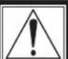 Char-Broil 463632520 - DANGER - 1