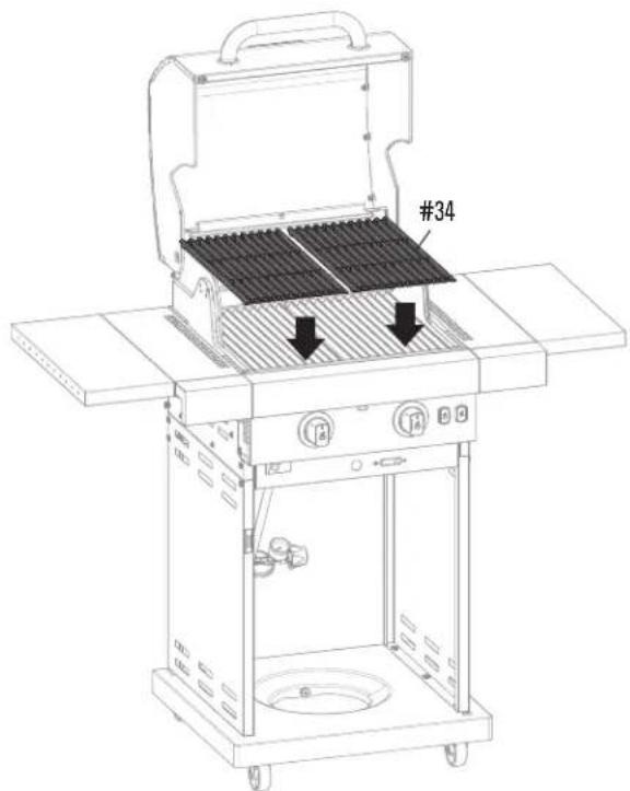 Char-Broil 463632520 - 14 - 1