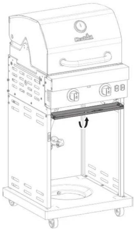 Char-Broil 463632520 - ASSEMBLY / ASSEMBLAGE / ASAMBLEA - 4