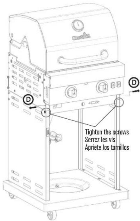 Char-Broil 463632520 - ASSEMBLY / ASSEMBLAGE / ASAMBLEA - 6