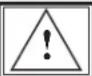 Char-Broil Digital Smoker 725 - WARNING - 1