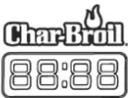 Char-Broil Digital Smoker 725 - Vejledning til betjeningspanelet - 2