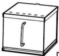 Char-Broil Digital Smoker 725 - What's in the Box - Model 20202009 - 3