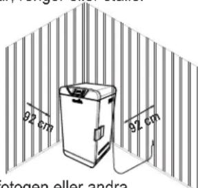 Char-Broil Digital Smoker 725 - Varje gång innan du använder smokern: - 1