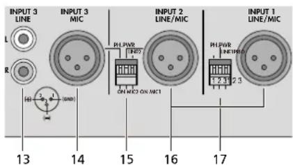 Monacor LA-202 - Microphones - 1