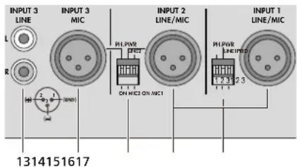 Monacor LA-202 - Microphones - 1