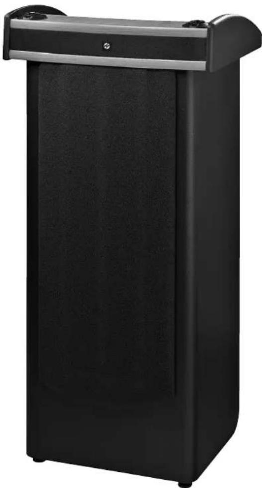 Monacor SPEECH-204 - Rednerpult mit Verstärkersystem Lectern with Amplifier System - 1