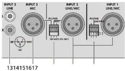 Monacor LA-402 - Microphones - 1