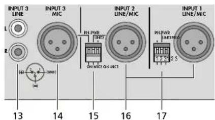 Monacor LA-402 - Microphones - 1