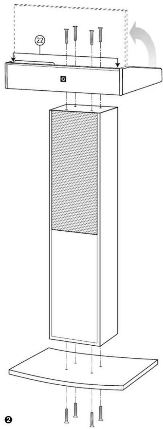 Monacor SPEECH-104D - 2