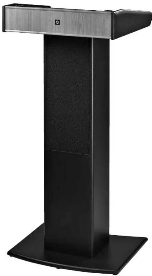 Monacor SPEECH-104D - Rednerpult mit Verstärkersystem Lectern with Amplifier System - 1