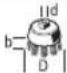 BOSCH GWS 17-125 S INOX Professional - Dopušteni brusni alati - 4