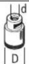BOSCH GWS 17-125 S INOX Professional - ^-1 [m/s] - 2