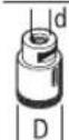 BOSCH GWS 17-125 S INOX Professional - Dopustni brusilni nastavki - 4