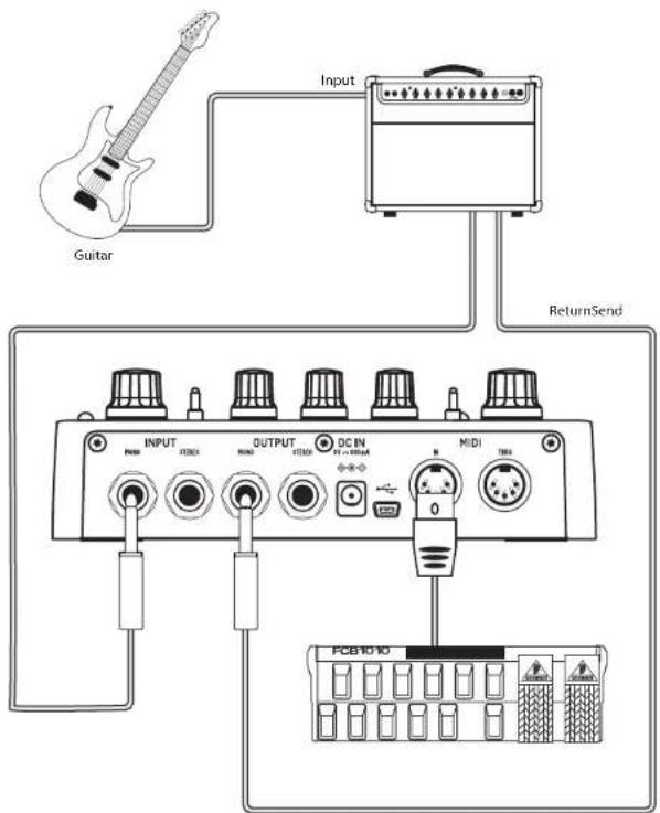TC ELECTRONIC Plethora X3 - PLETHORA X3 Hook-up - 2