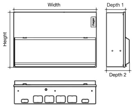 HAGER VM306AHK - 1