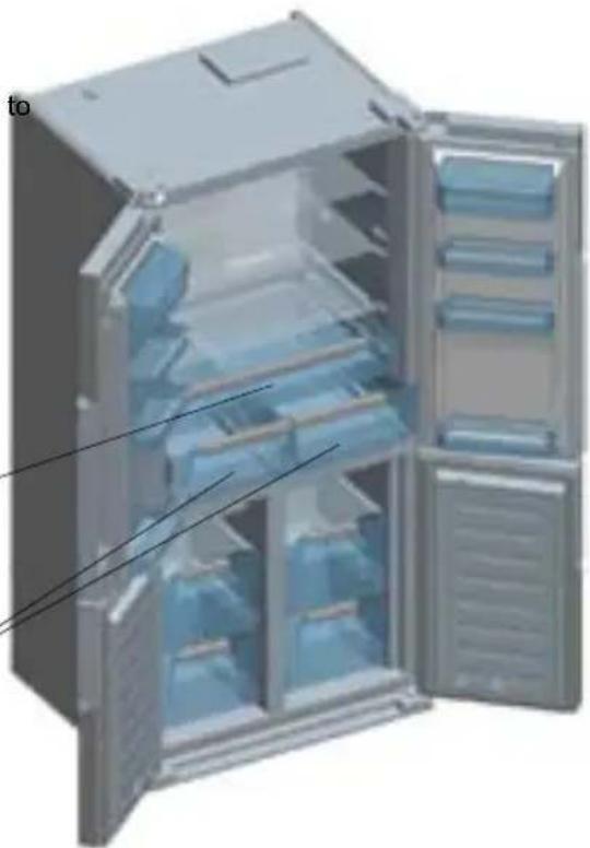 SHARP SJ-FF560E0A - Zero Degree Zone / Breakfast Compartment - 1