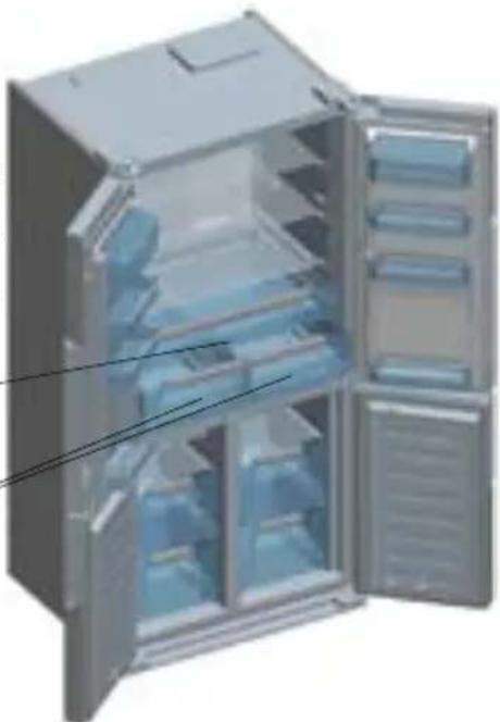 SHARP SJ-FF560E0A - Chiller / Frühstück - 1