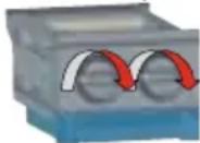SHARP SJ-FF560E0I - Icematic (Pà visse modeller) - 1